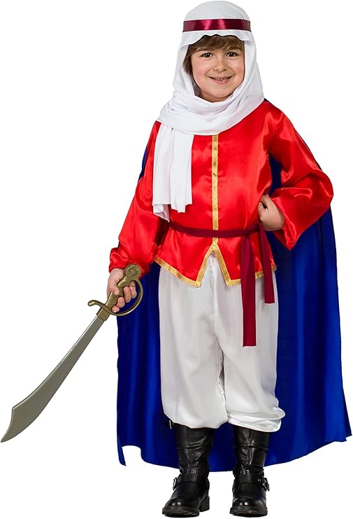 Kimokawaii DISFRAZ DE BEDUINO INFANTIL