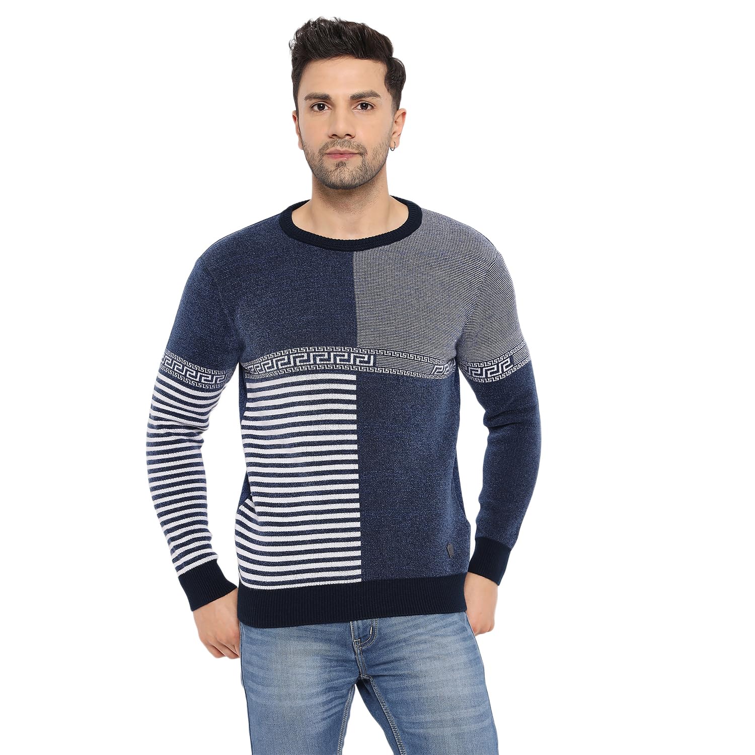 duke Stardust Men Full Sleeve Round Neck Pullover-picture-21