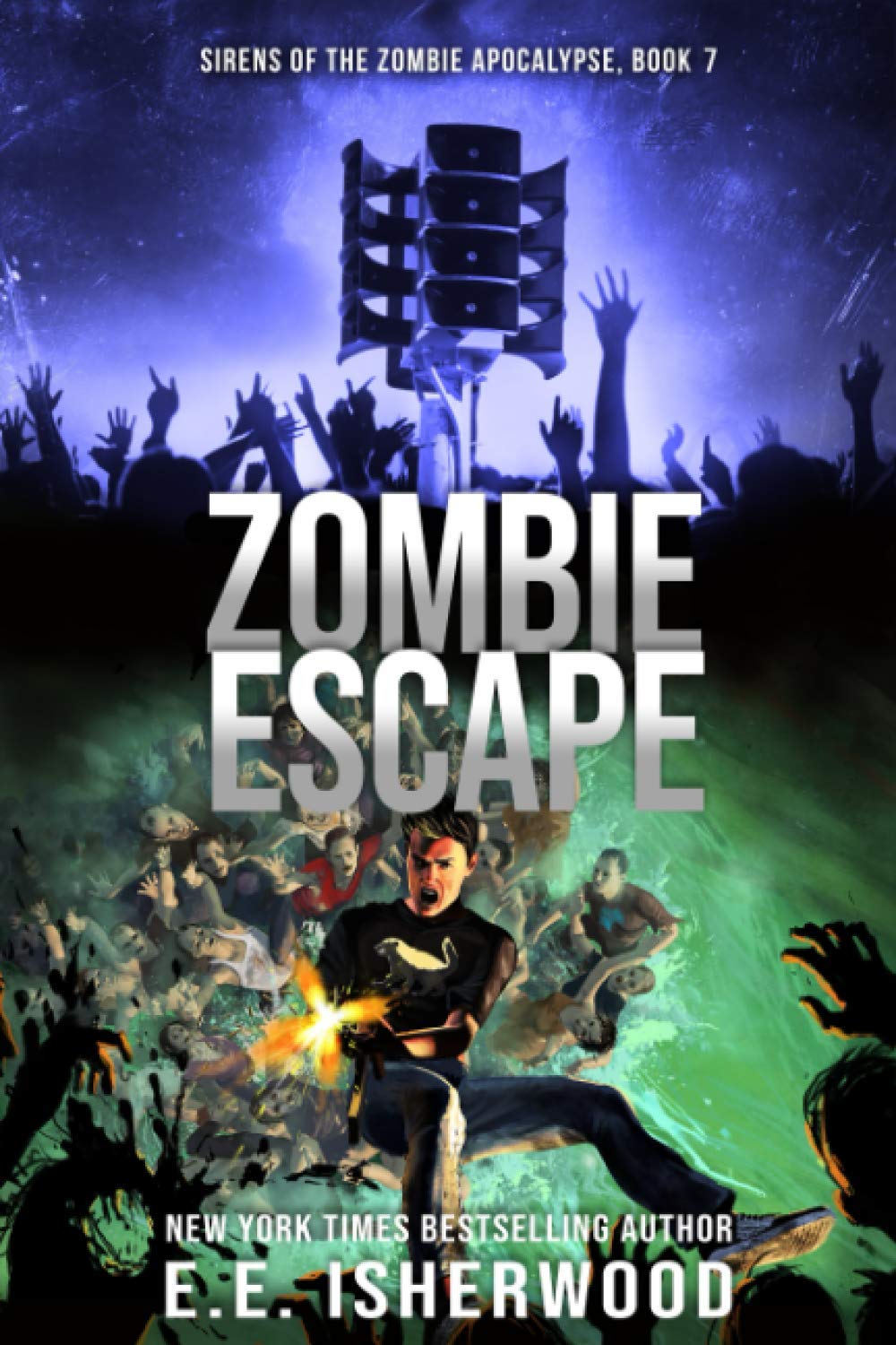 Zombie Escape: Sirens of the Zombie Apocalypse, Book 7