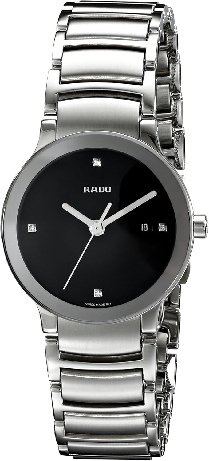 Rado R30928713 Centrix Jubile - Orologio da polso in acciaio INOX Rado R30928713 Centrix Jubile - Orologio da polso in acciaio INOX