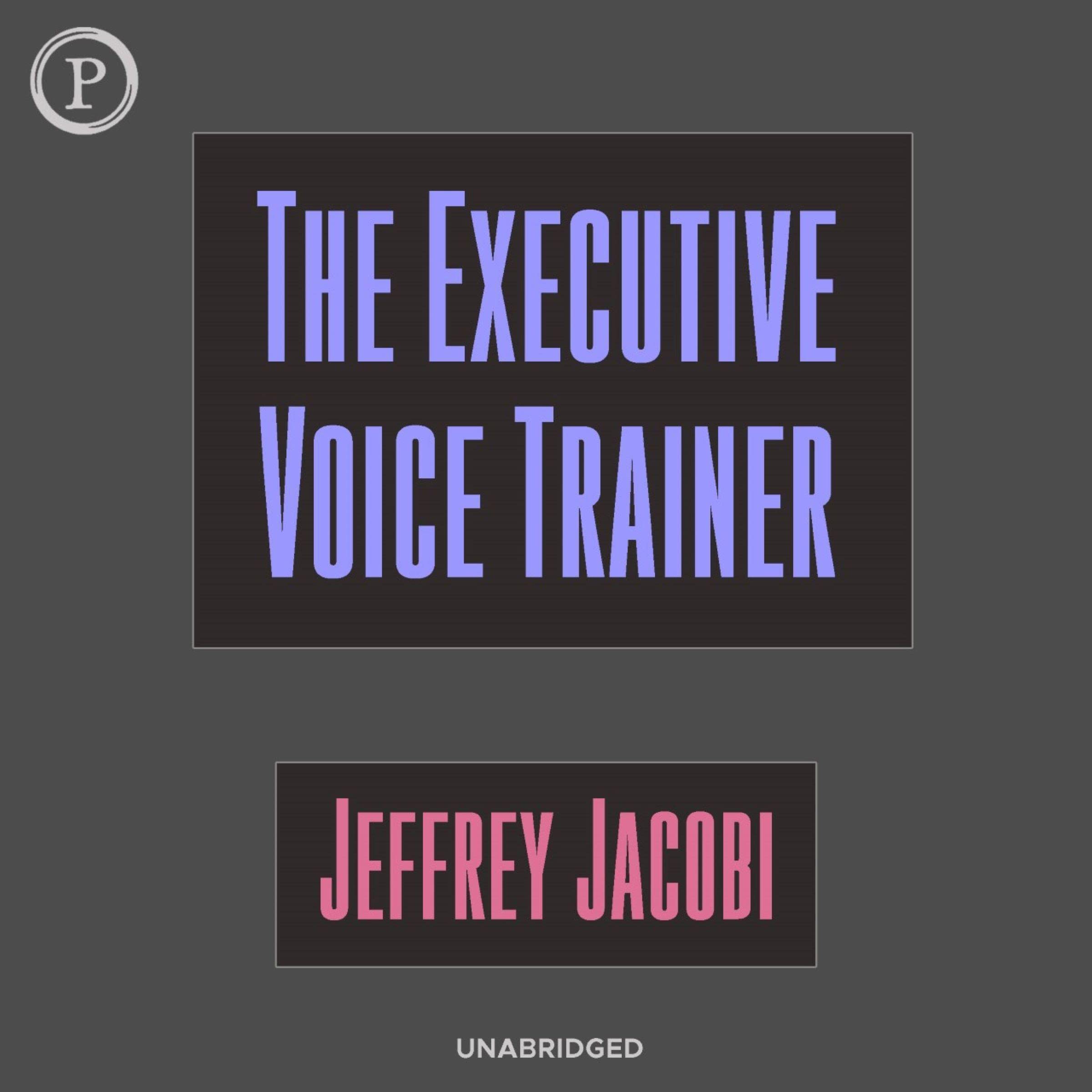 Cover art for The Executive Voice Trainer