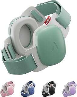Alpine Muffy Baby Confort – Auscultadores Anti-ruído para Bebé – Certificado CE & ANSI – Banda Única Para um Ajuste Seguro e Confortável – Proteção Auditiva Ajustável Até 48 Meses – Atenuação de 24 dB