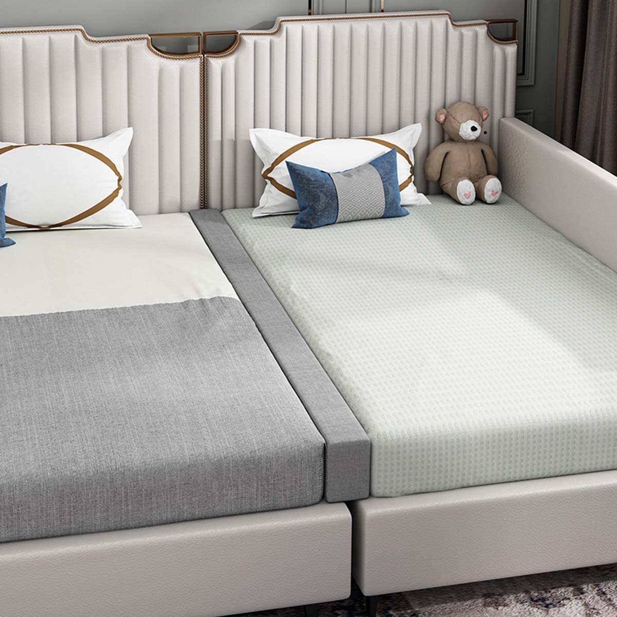 Opgemaakte Hoofdeinde Creta 140x60 Cm Mosterd Kleur, Voor Bed 135 Gewatteerd Met Schuim Verticaal Geborduurd 8 Cm Dik Opgemaakte Hoofdeinde Creta 140x60 Cm Mosterd Kleur, Voor Bed 135 Gewatteerd Met Schuim Verticaal Geborduurd 8 Cm Dik
