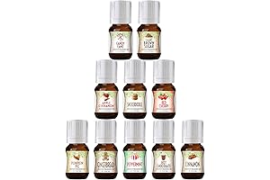 Good Essential Professional Holiday Fragrance Oil Set
