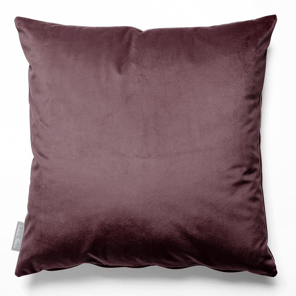 Izabela Peters Italian Grape Cushions With Covers Included, Filled Cushion, Eco-Friendly Velvet Cushions, 40 Cm, Chair Cushions, Sofa Cushions, Seat Cushions, Large Cushions