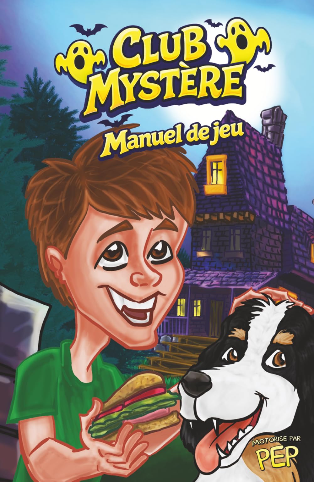 Club Mystère - Manuel de jeu: Un jeu de rôle humoristique d'enquêtes paranormales