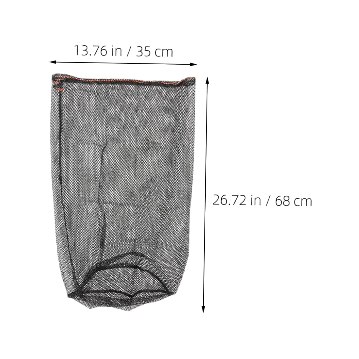Outanaya 2pcs Capacity Mesh Storage Bags for Sleeping Bags Breathable Drawstring Sack for Camping Gear Organization Stuff Sacks for Travel and Hiking