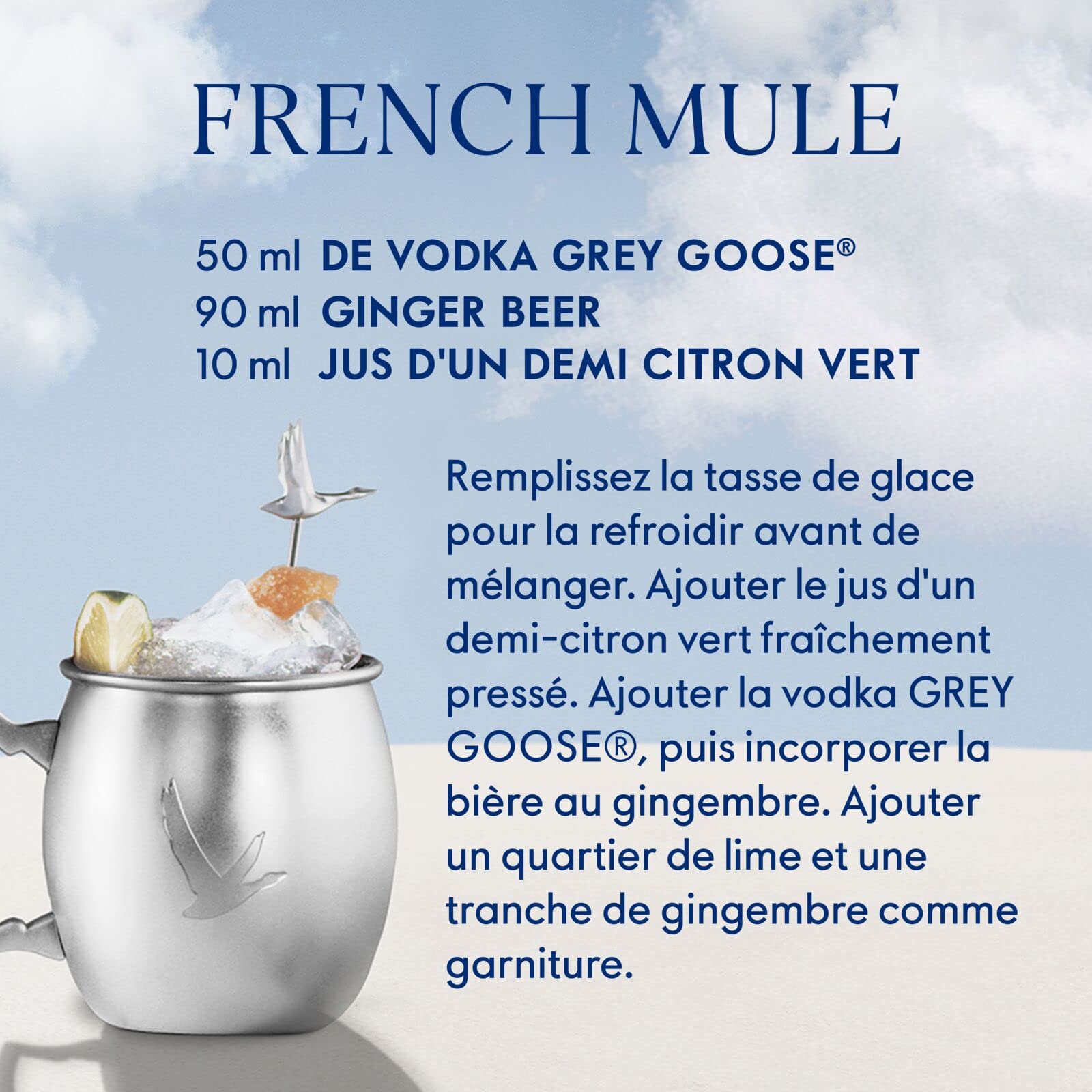 Grey Goose 1, 75 L