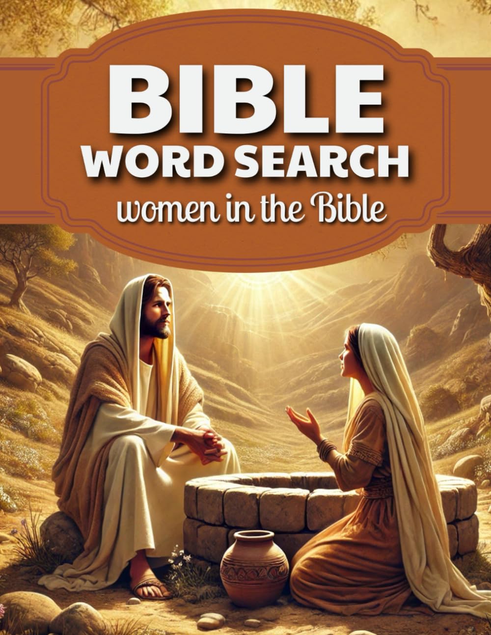 Bible Word Search: Catholic Bible Workbook for Women