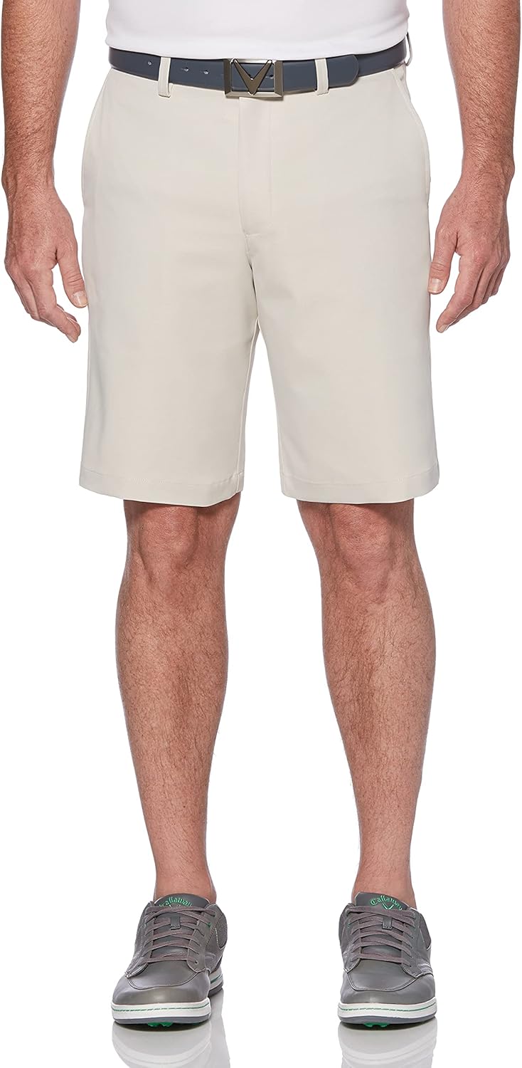 Callaway Mens Stretch Pro Spin Golf Short with Active Waistband, Shorts - Amazon Canada