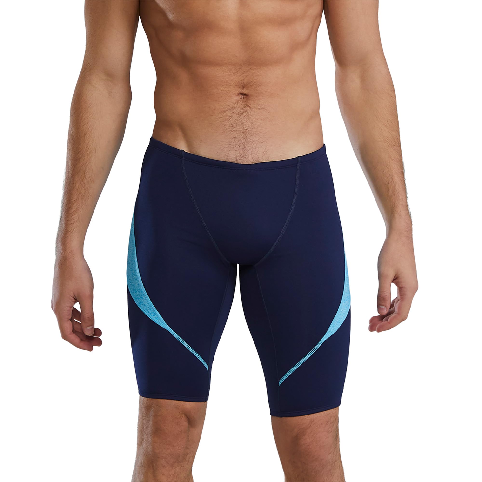 TYR Men's Durafast Elite Solid Jammer Swimsuit