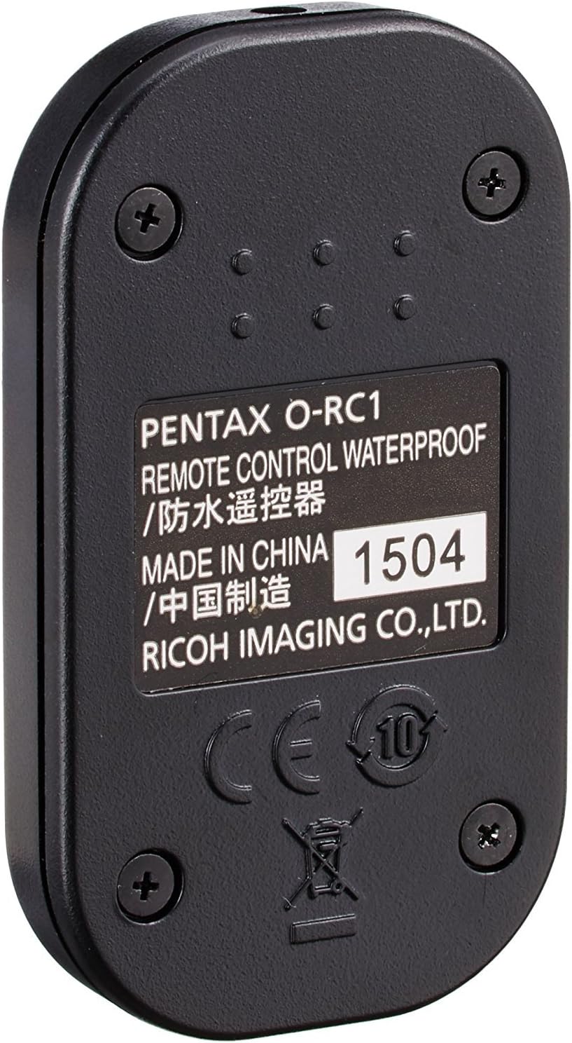 Ricoh Pentax 39892 Waterproof Remote Control Black
