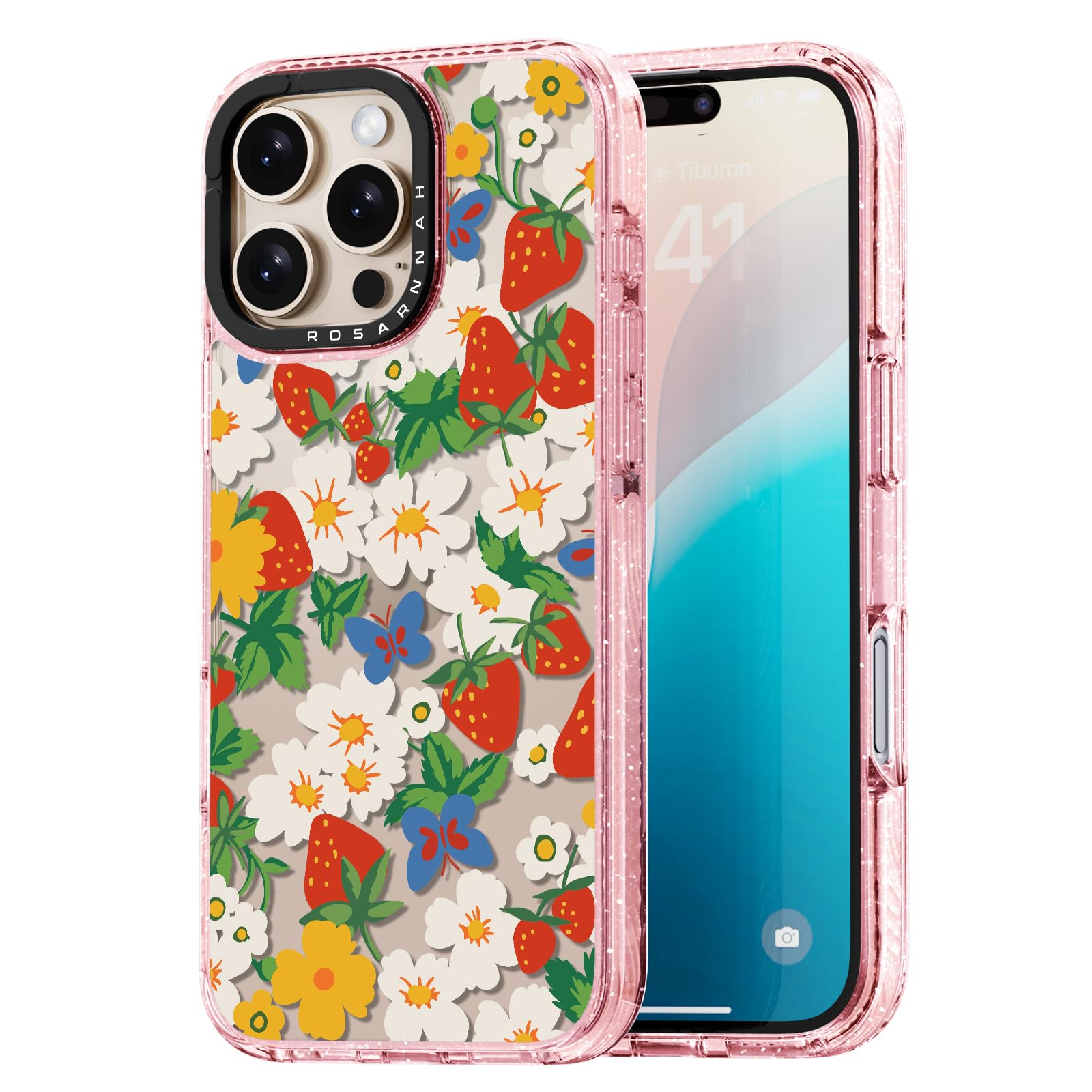 Coque iPhone 16 Pro Max paillettes pour vos sorties photos - 8