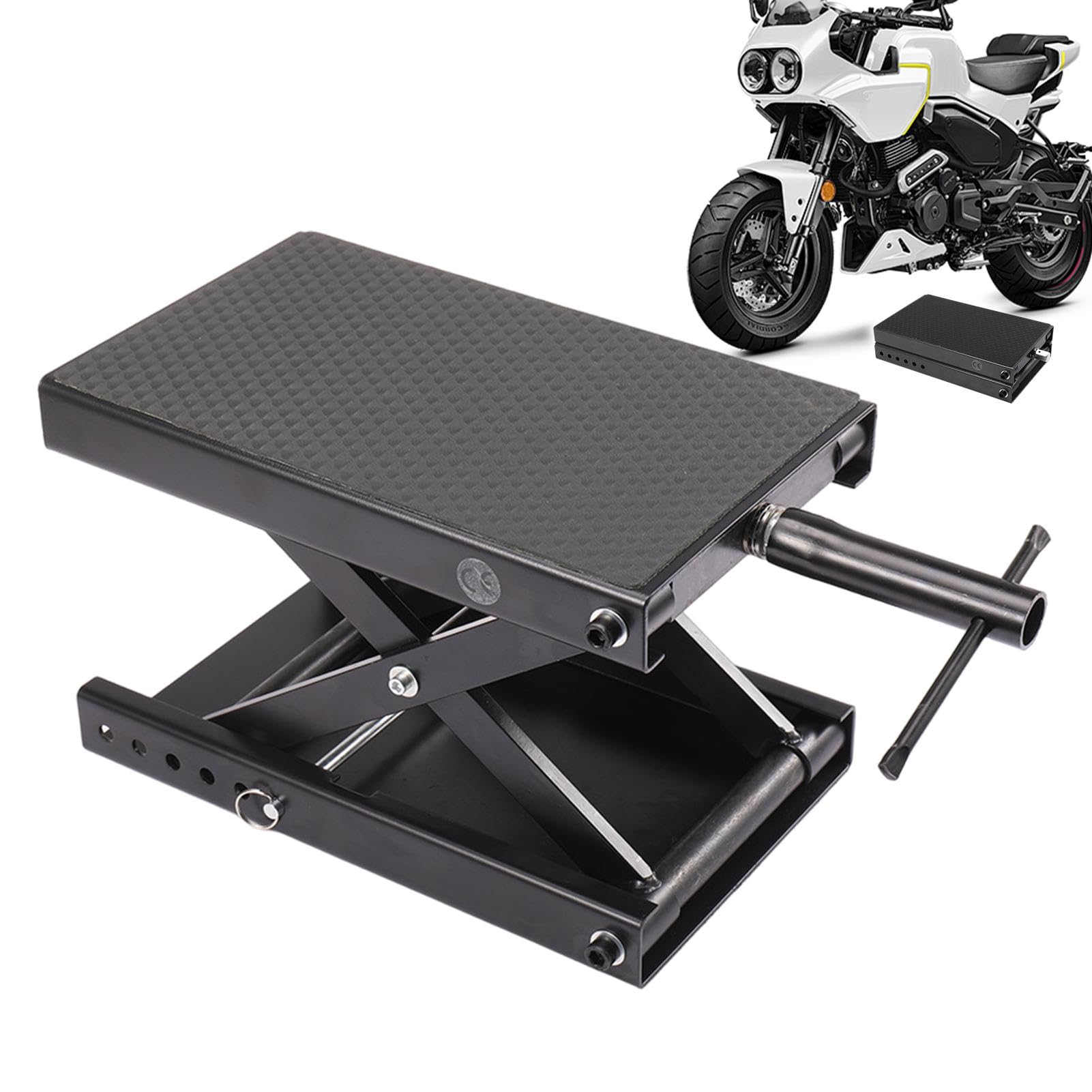Amazon.co.jp: S-DEAL バイクジャッキリフトスタンド、バイク