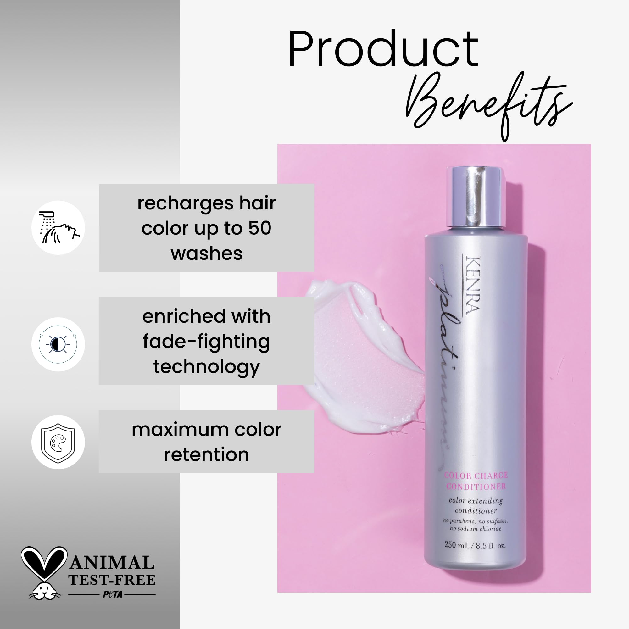 Kenra Platinum Color Charge Color-Extending Conditioner