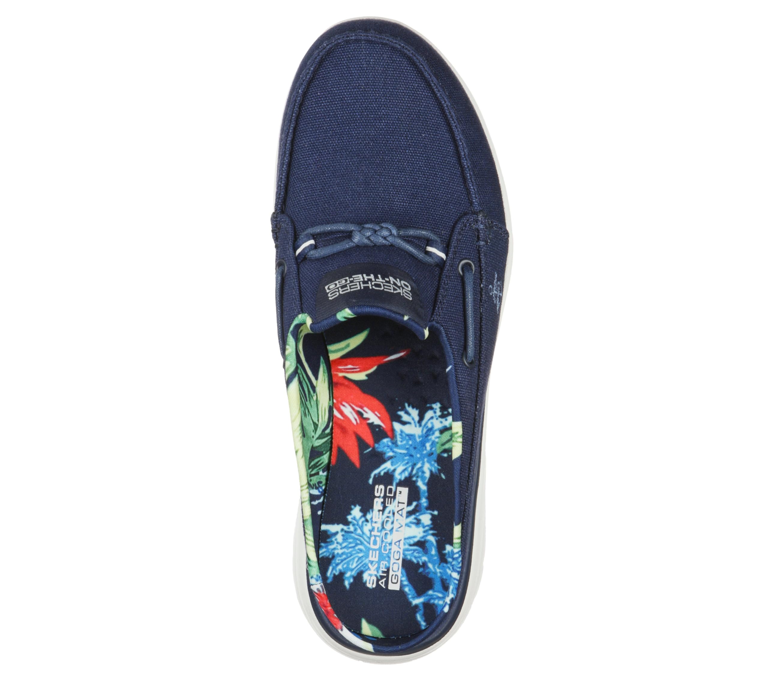 Skechers Flex en Déplacement – Eau Salée Chaussure bateauFemme