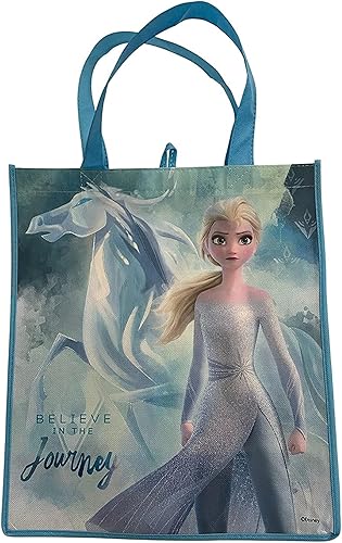 Legacy Licensing Partners Disney's Frozen Elsa and Horse - Bolsa reutilizable grande multicolor, Multi, Regular