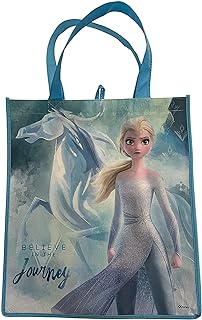 Legacy Licensing Partners Disney's Frozen Elsa and Horse Large Reusable Tote Bag Multi