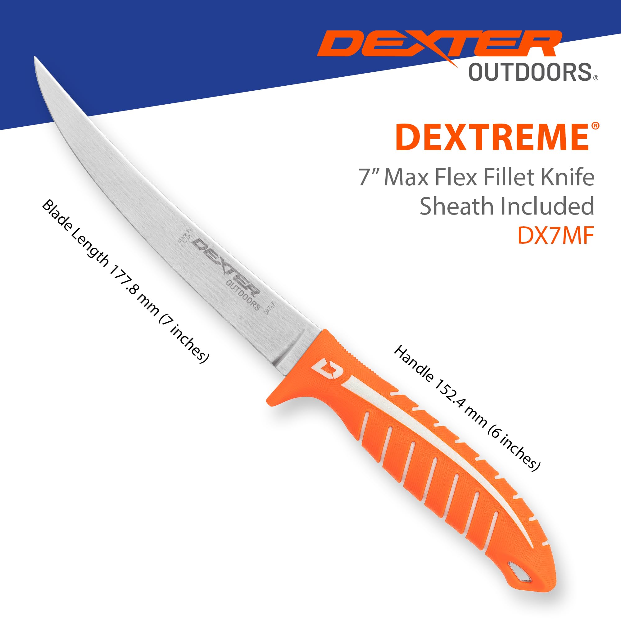 Amazon.com: Dexter Outdoors Dextreme Single Edge 7