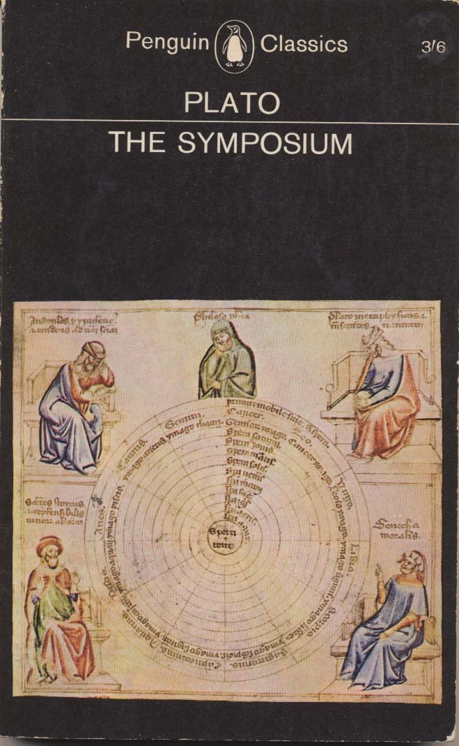 Plato The Symposium Trans By W Hamilton Penguin Classics 1965 Plato