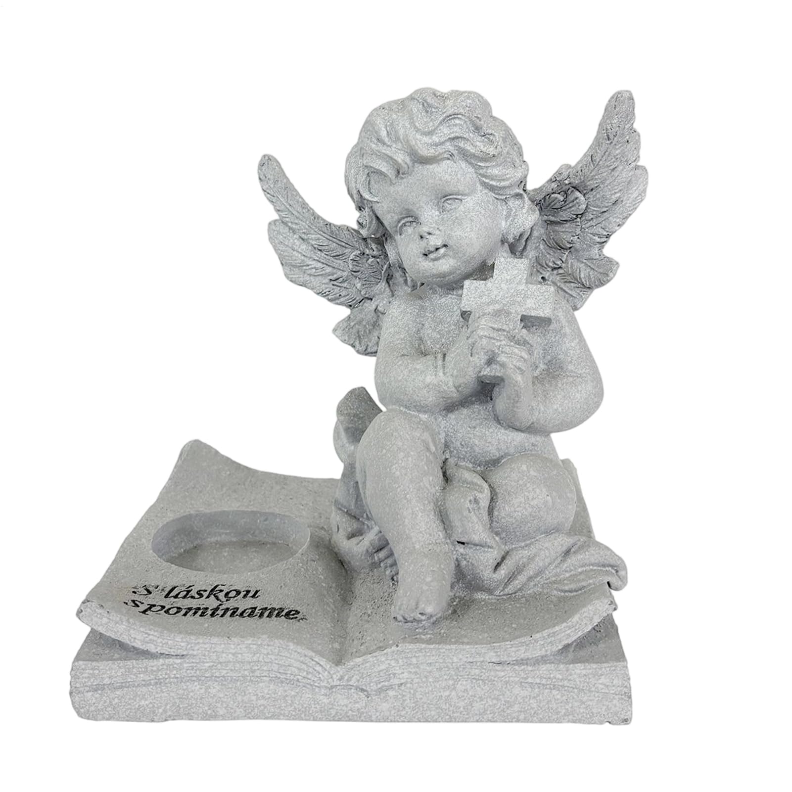 Statue d'ange bougeoir intérieur résine figurine décoration maison