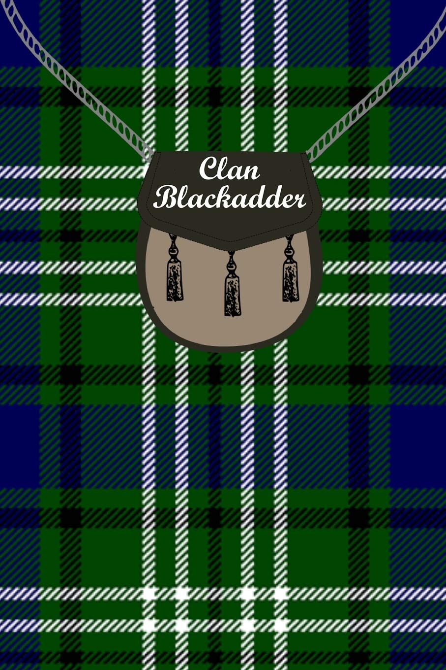 Clan Blackadder Tartan Journal/Notebook