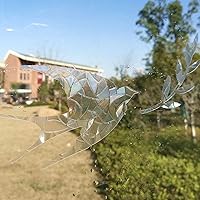 Vista 6 de Swallow - Calcomanías estáticas para ventana, anticolisión, para ataques de pájaros, calcomanías de conciencia de cristal, para evitar que