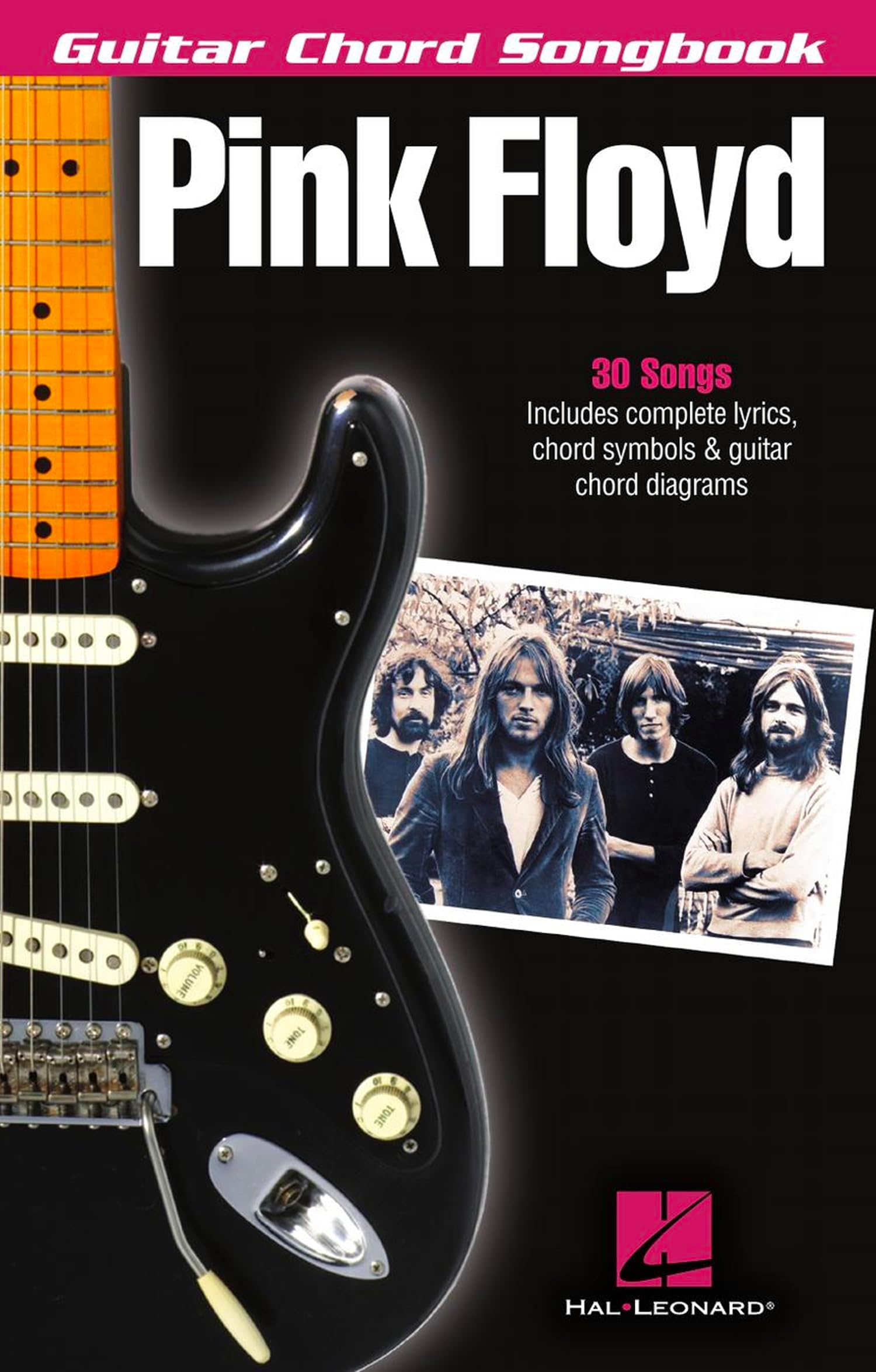 Pink Floyd โ Guitar Chord Songbook | 30 Classic Songs with Lyrics and Chord Diagrams | Play Wish You Were Here, Comfortably Numb and Another Brick in the Wall | Sheet Music for Guitarists