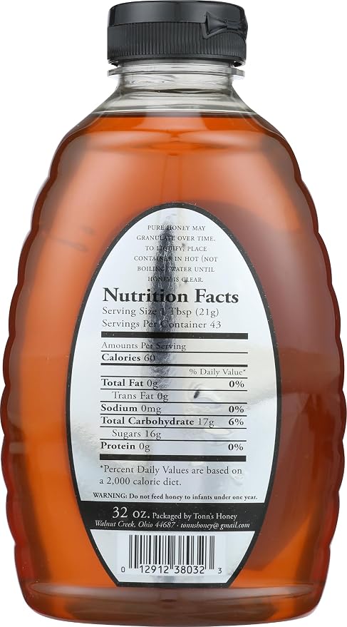 TONNS Honey Ohio Premium, 32 OZ miniatura 2