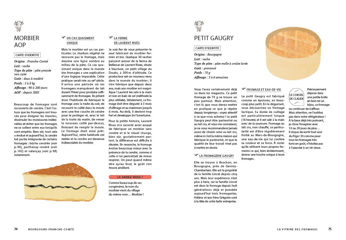 Fromage: Die Geheimnisse des französischen Käsehandwerks: Alles über Herkunft und Herstellung. Mit herzhaften Originalrezepten
