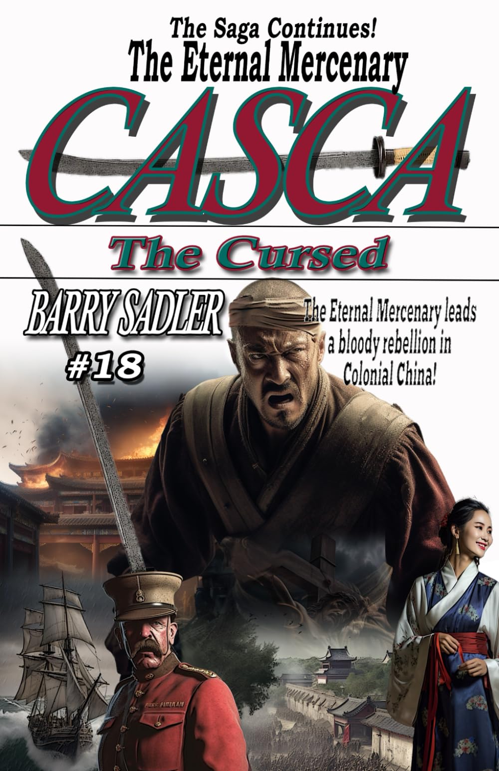 Casca 18: The Cursed