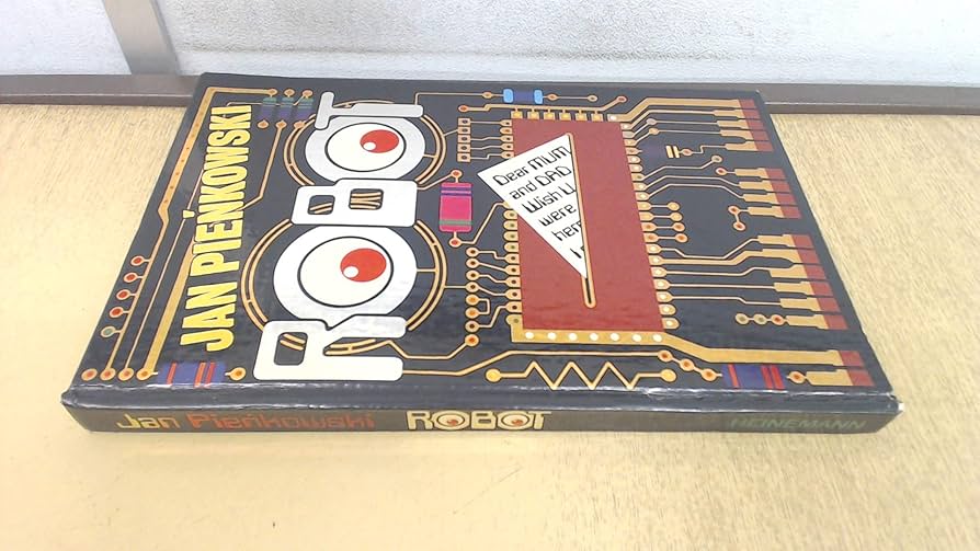 ROBOT Jan Pieńkowski Robot: Pienkowski, Jan: 9780434956432: Books - Amazon.ca
