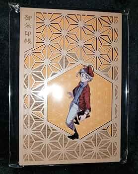 文豪ストレイドッグス 朱印帳 太宰ver 文豪ストレイドッグス 太宰治 朱印帳