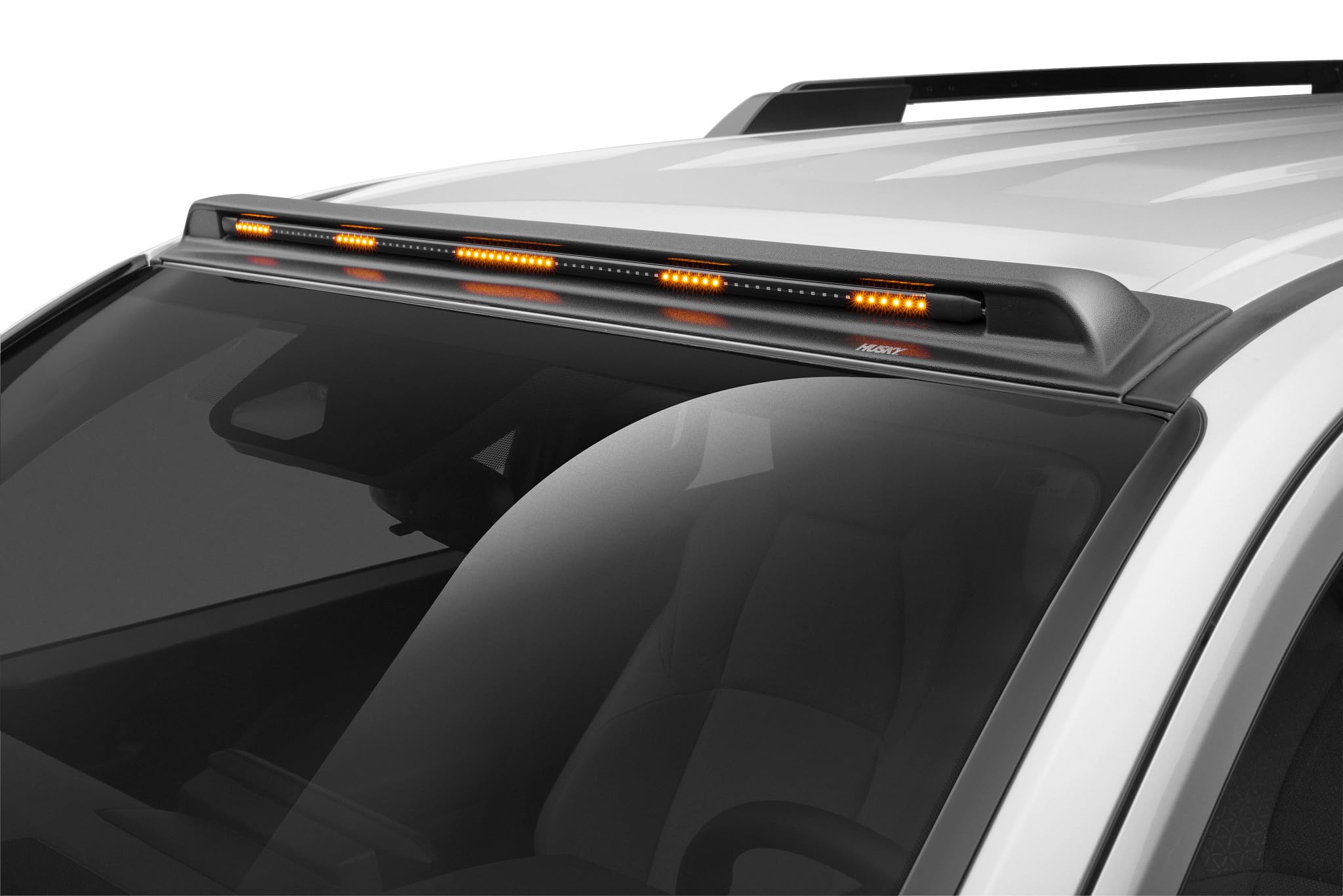 Husky Liners AeroCab PRO Marker Light | Fits 2015-2026 Chevrolet Colorado, 2015-2026 GMC Canyon | Cab, 1-pc Black - 2825213