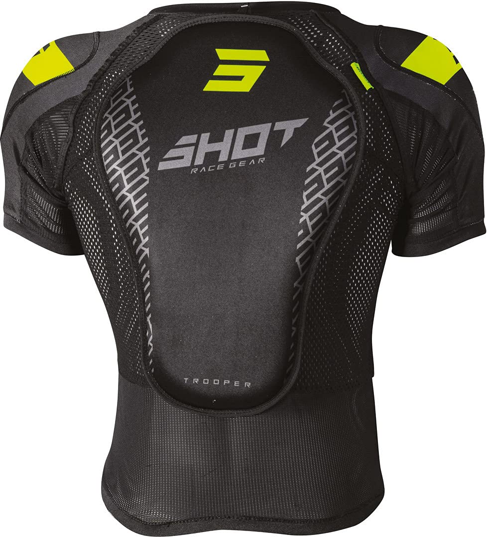 Shot Race Gear Trooper GILET DE PROTECTION Homme