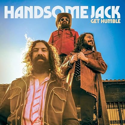 Get Humble [Disco de Vinil] por Handsome Jack, capa do álbum