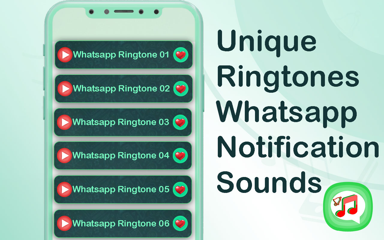 Notification Ringtones for WhatsApp App on the Amazon Appstore