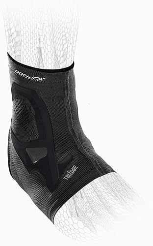 Miniatura 2 de DonJoy Rendimiento TRIZONE Compression: Tobillera de soporte, negro, XL