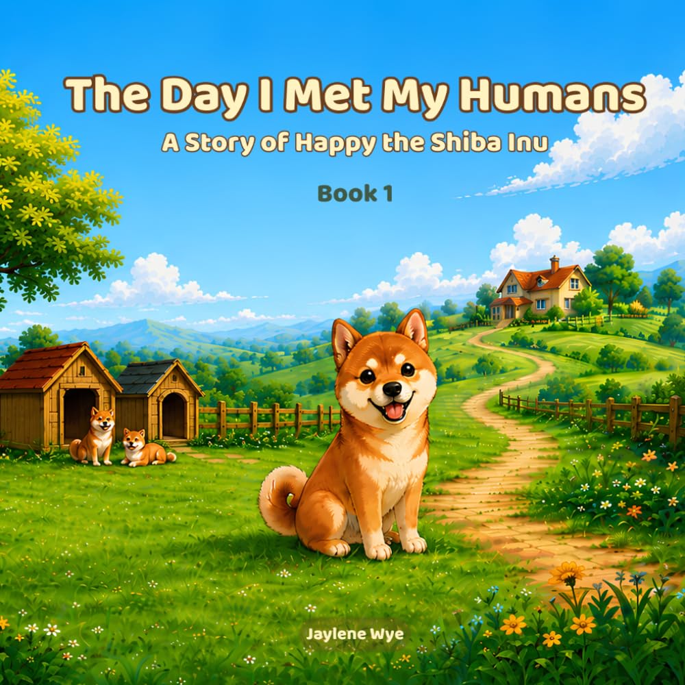 The Day I Met My Humans: A Story of Happy the Shiba Inu (Happy the Shiba Inu Stories)