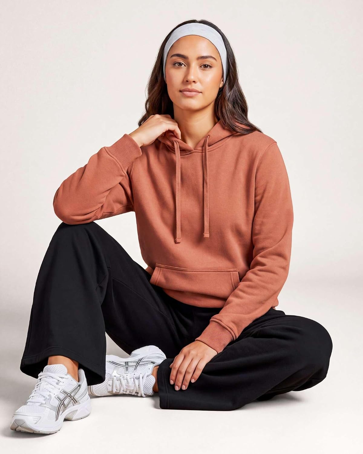 3 Pack Women's Fleece Pullover Hoodies Sweatshirts Hooded Tops Athletic Gym