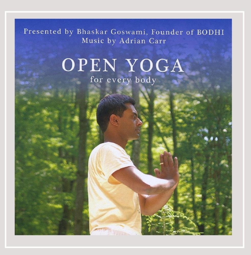 Goswami, Bhaskar : Open Yoga for Everybody [Audio CD] Bhaskar Goswami