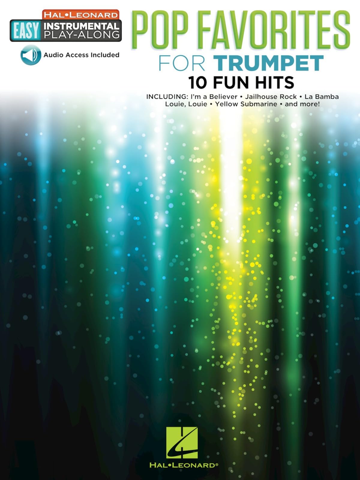 Pop Favorites - 10 Fun Hits Book and Audio Online Trumpet Hal Leonard