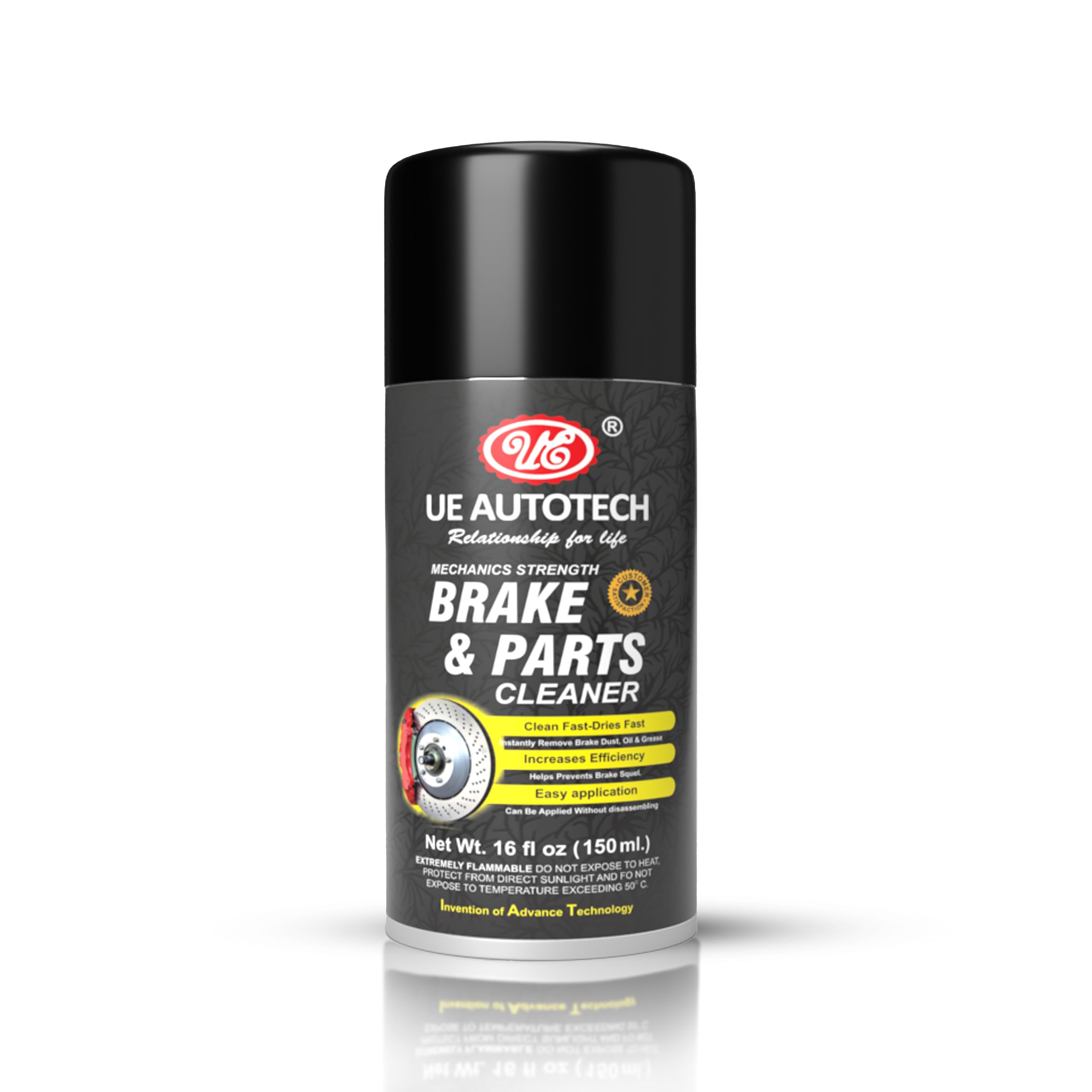 UE Premium High Power Brake & Parts Cleaner Spray Non Flammable Non Chlorinated 150 ML-image-30