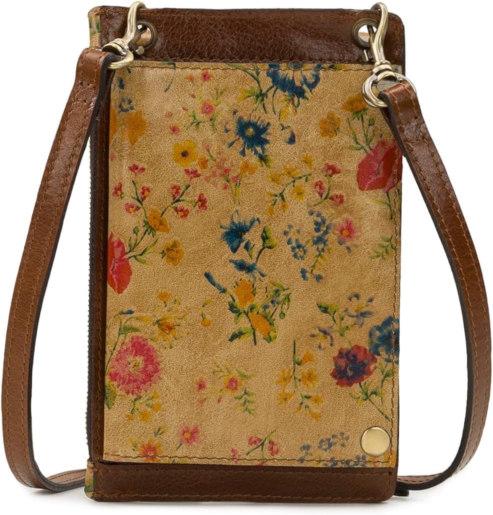 Patricia Nash Womens Chiavella Phone Crossbody