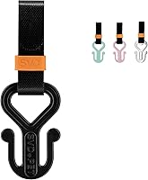 Vista 1 de SVD.PET Soporte para bolsas de excrementos de perro, soporte para bolsas de desechos, bolsa de excremento de perro, soporte para manos libres (negro)