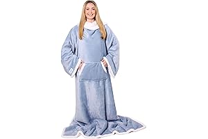 Snuggie Sherpa Blanket: The Ultimate Wearable Comfort