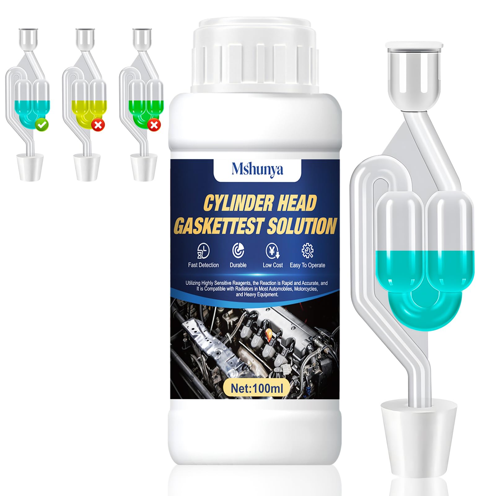 Photo 1 of Mshunya Head Gasket Tester Kit