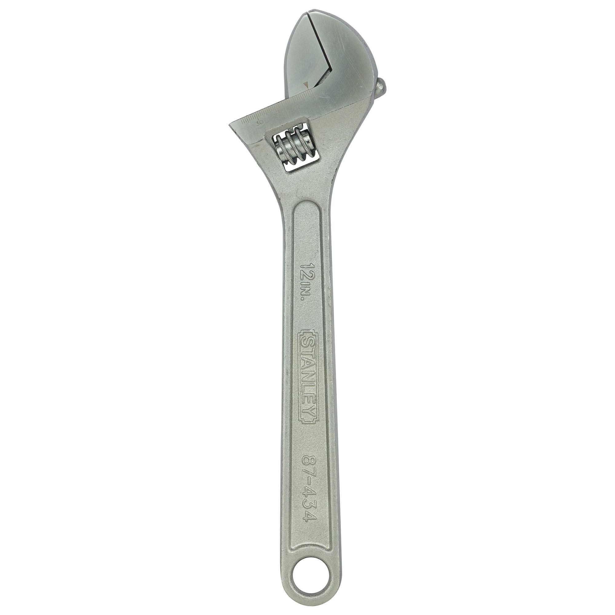 STMT87434-8 12''/300mm Chrome Plated Adjustable Wrench