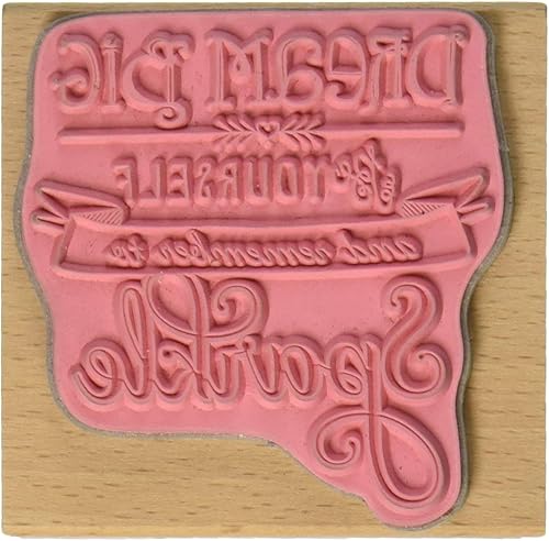 Miniatura 2 de Hampton Art Cam & Chloe Remember Sparkle - Sello montado, 2.5 x 2.5 pulgadas