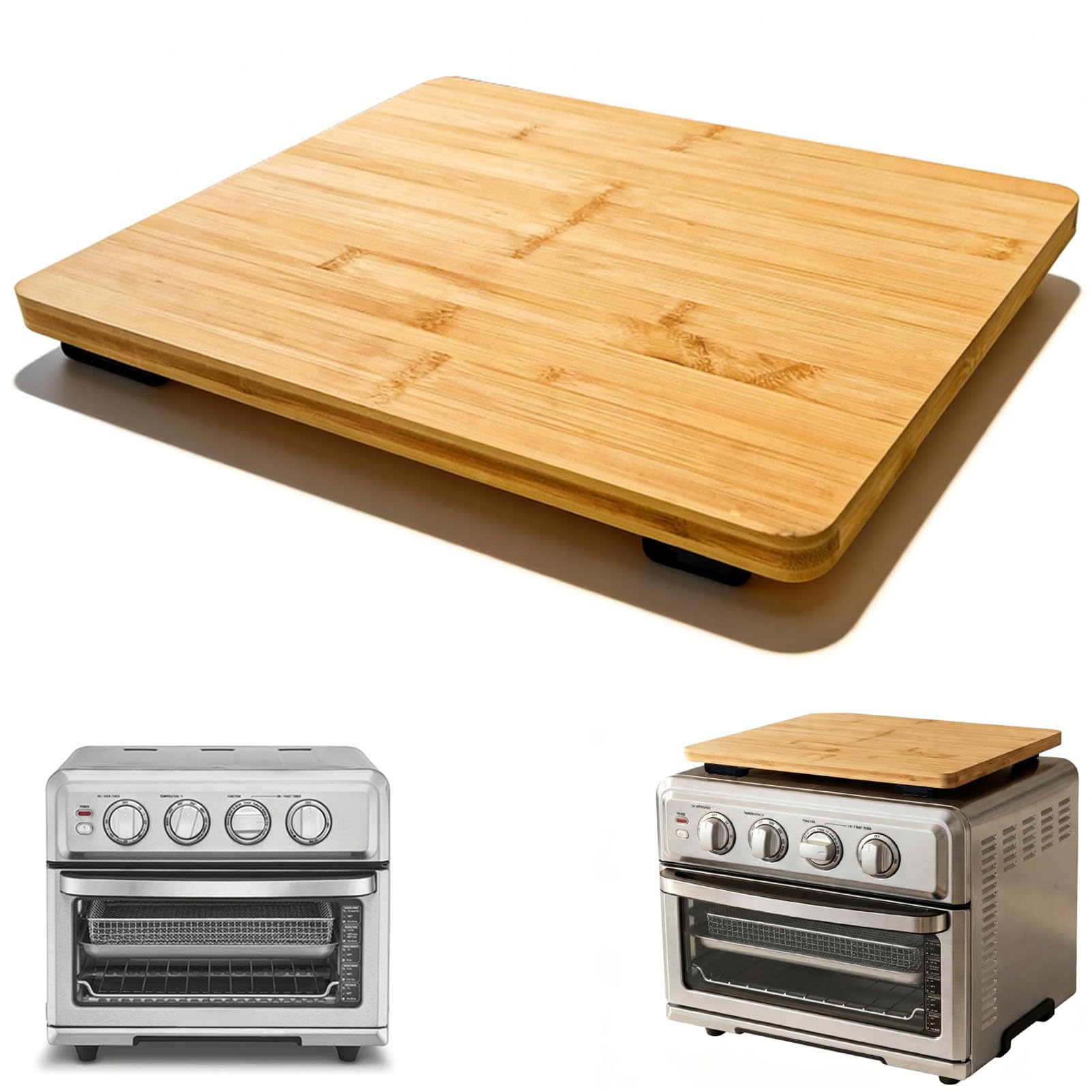 Amazon.com: GCQ Bamboo Cutting Board for Cuisinart TOA-60